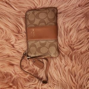Coach wristlet